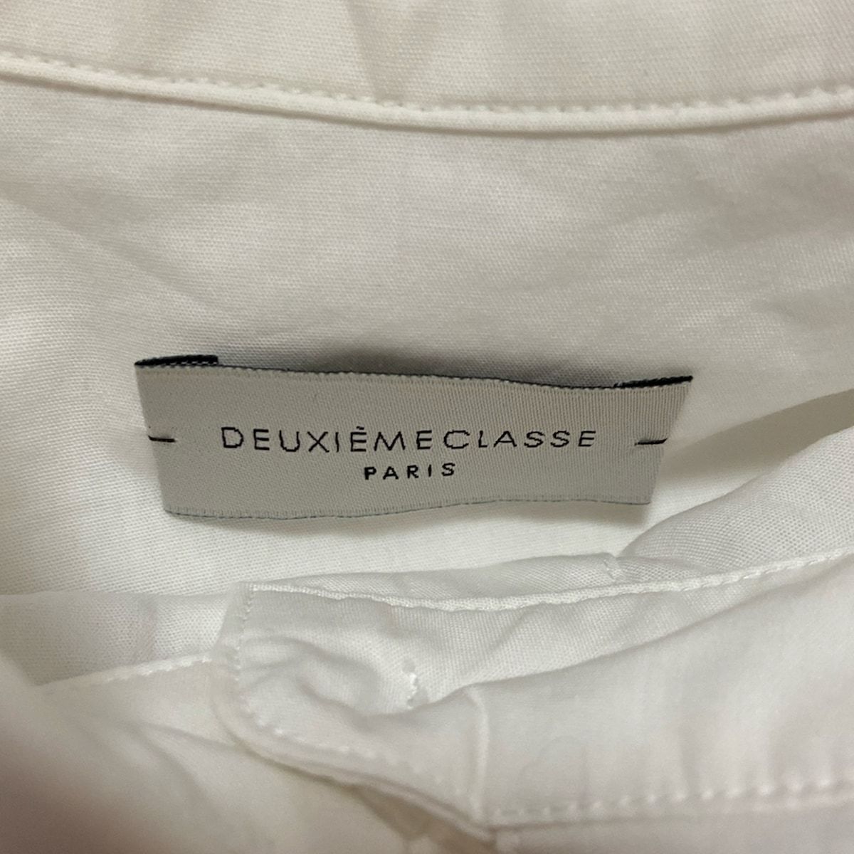DEUXIEME CLASSE - DEUXIEME CLASSE(ドゥーズィエム) 長袖シャツ 