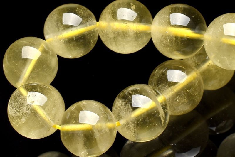  １点物 宇宙の贈り物 リビアングラス 12 mm ブレスレット パワーストーン 天然石 _U 7876 ブレスレット バングル アクセサリー