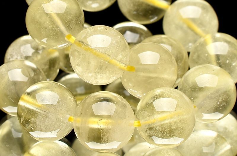 １点物 宇宙の贈り物 リビアングラス 12 mm ブレスレット パワーストーン 天然石 _U 7876