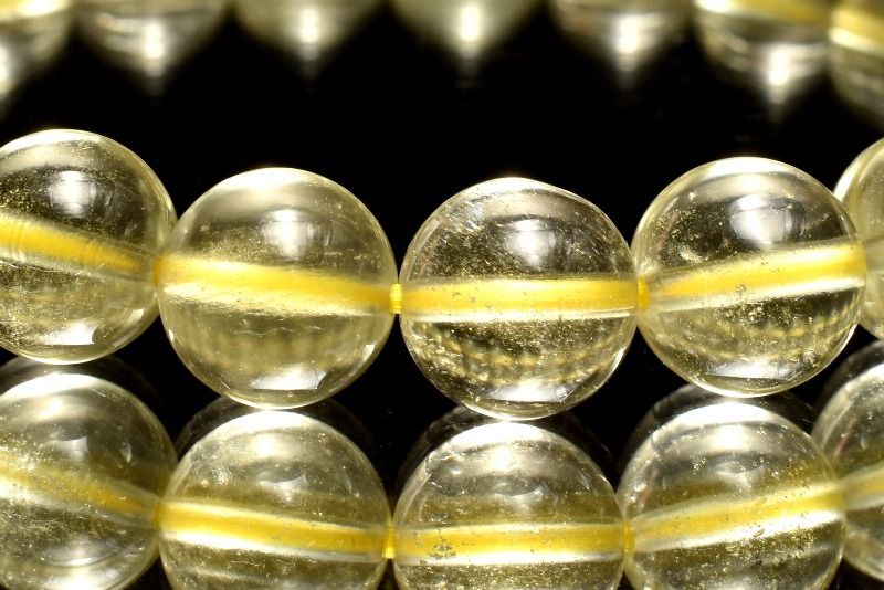  １点物 AAA透明 リビアの宝石 リビアングラス 8 5 mm ブレスレット パワーストーン 天然石 _MC 687 ブレスレット バングル アクセサリー