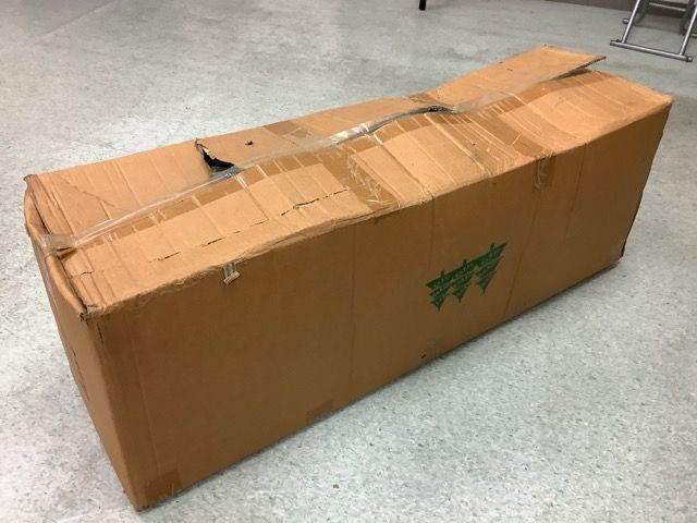 KS アウトレット クリスマスツリー グリーン 210cm 松ぼっくり 木製オーナメント付き ヌードツリー リビング飾り