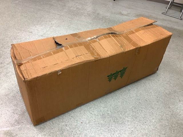 KS アウトレット クリスマスツリー くすみグリーン 210cm 本物松ぼっくり 木製オーナメント付 ヌードタイプ