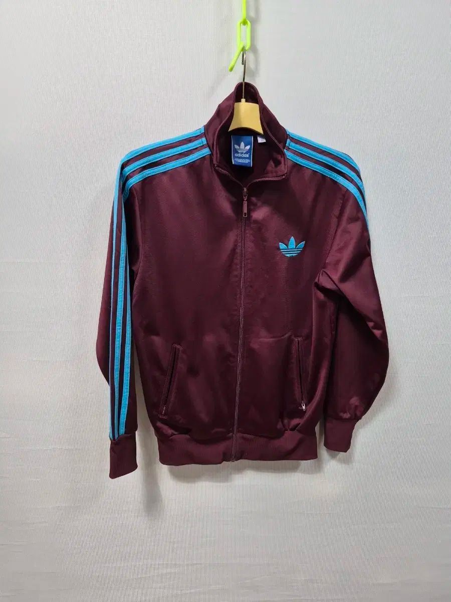 アディダス バーガンディ ジャージ トラックジャージ 95