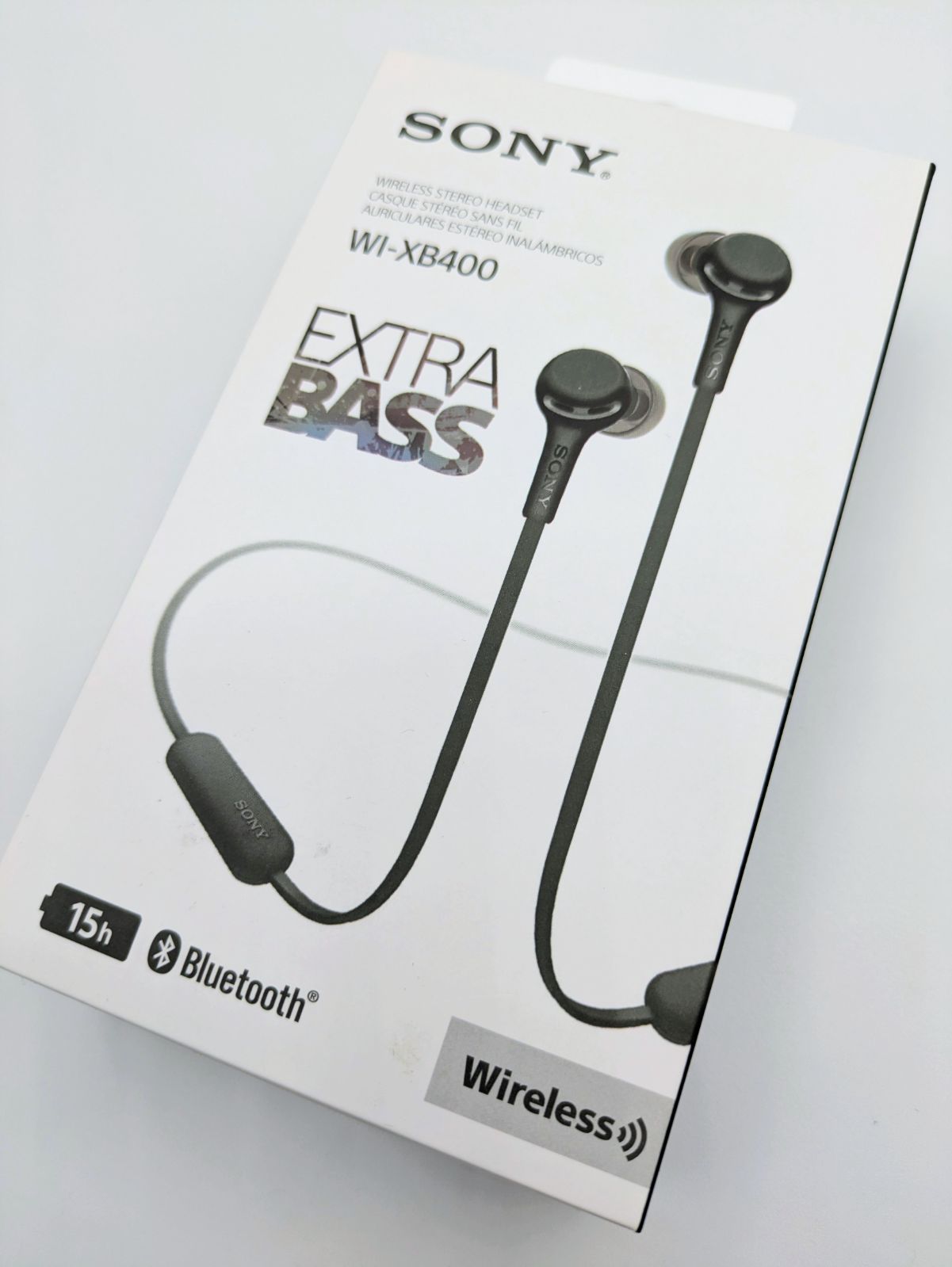 ソニー ワイヤレスイヤホン WI-XB400 ブラック 新品未開封 - メルカリ