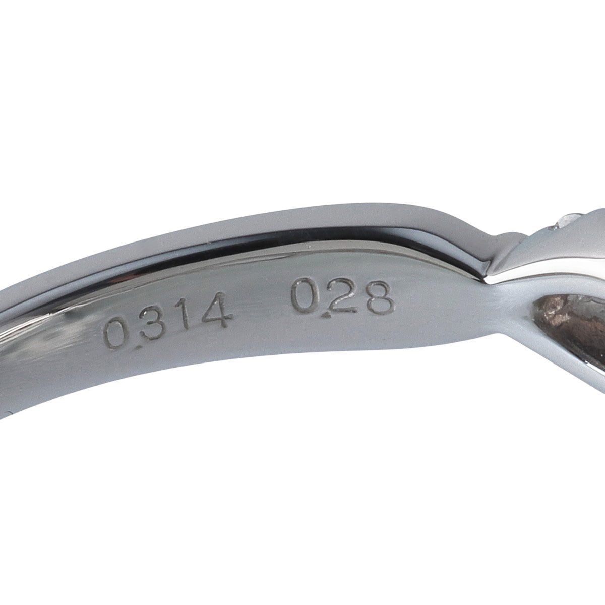 Vendome Aoyama　Pt ダイヤモンド グレース リング 13号 ヴァンドーム青山 ダイヤモンドグレース リング 13号 Vendome Aoyama