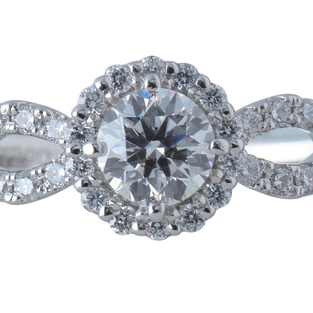 ヴァンドーム青山 Pt ダイヤ リング 0.282 G VS1 EX グレース ヴァンドーム青山 Pt ダイヤ リング 0.282 G VS1 EX グレース