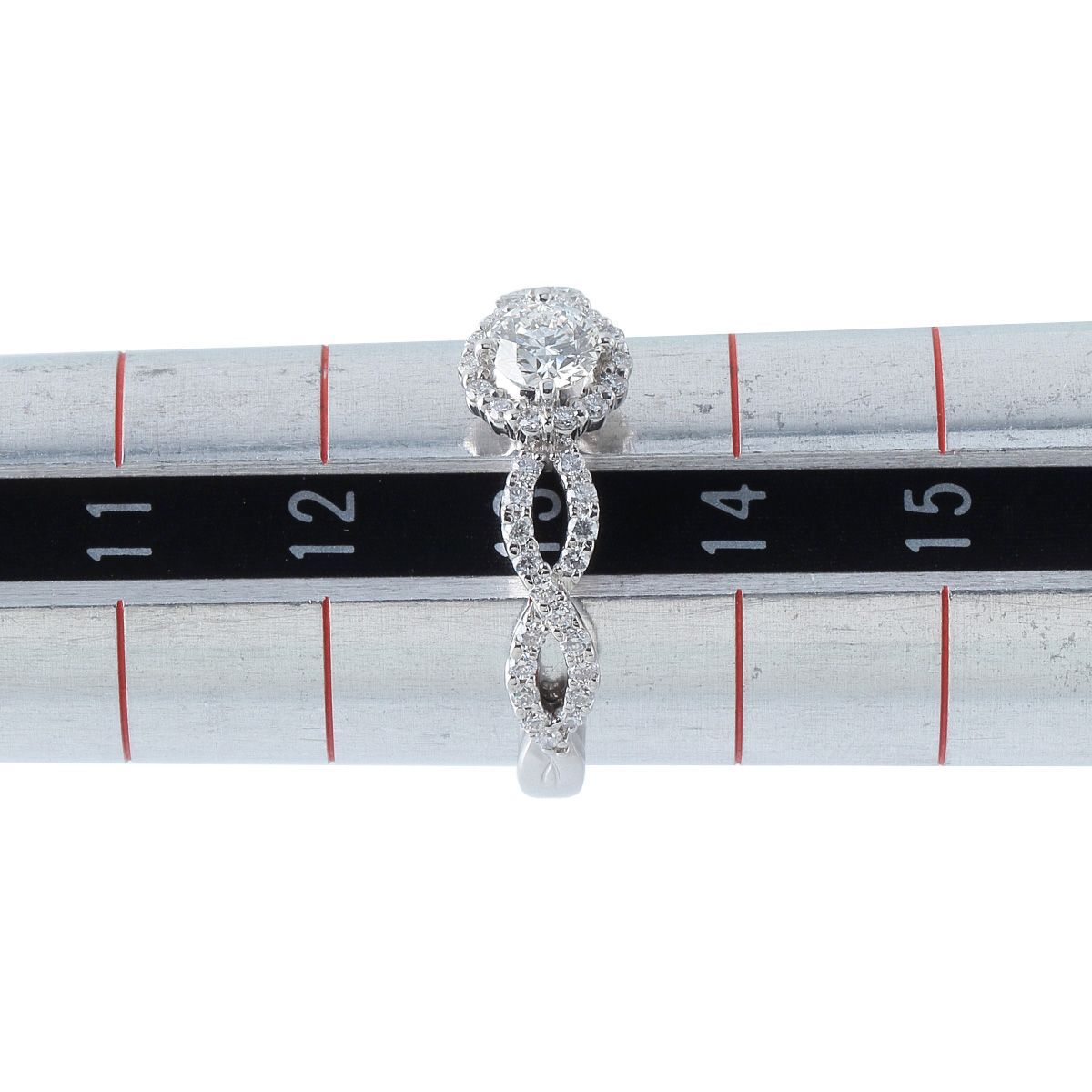 ヴァンドーム青山 ダイヤ リング 現行モデル グレース 0.314ct G-VS1