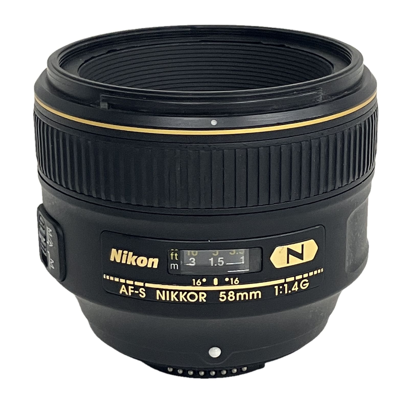 成し遂げる Nikon AF-S NIKKOR 58mm f 1.4G 大口径標準 単焦点レンズ FXフォーマット対応 良好 S10515351