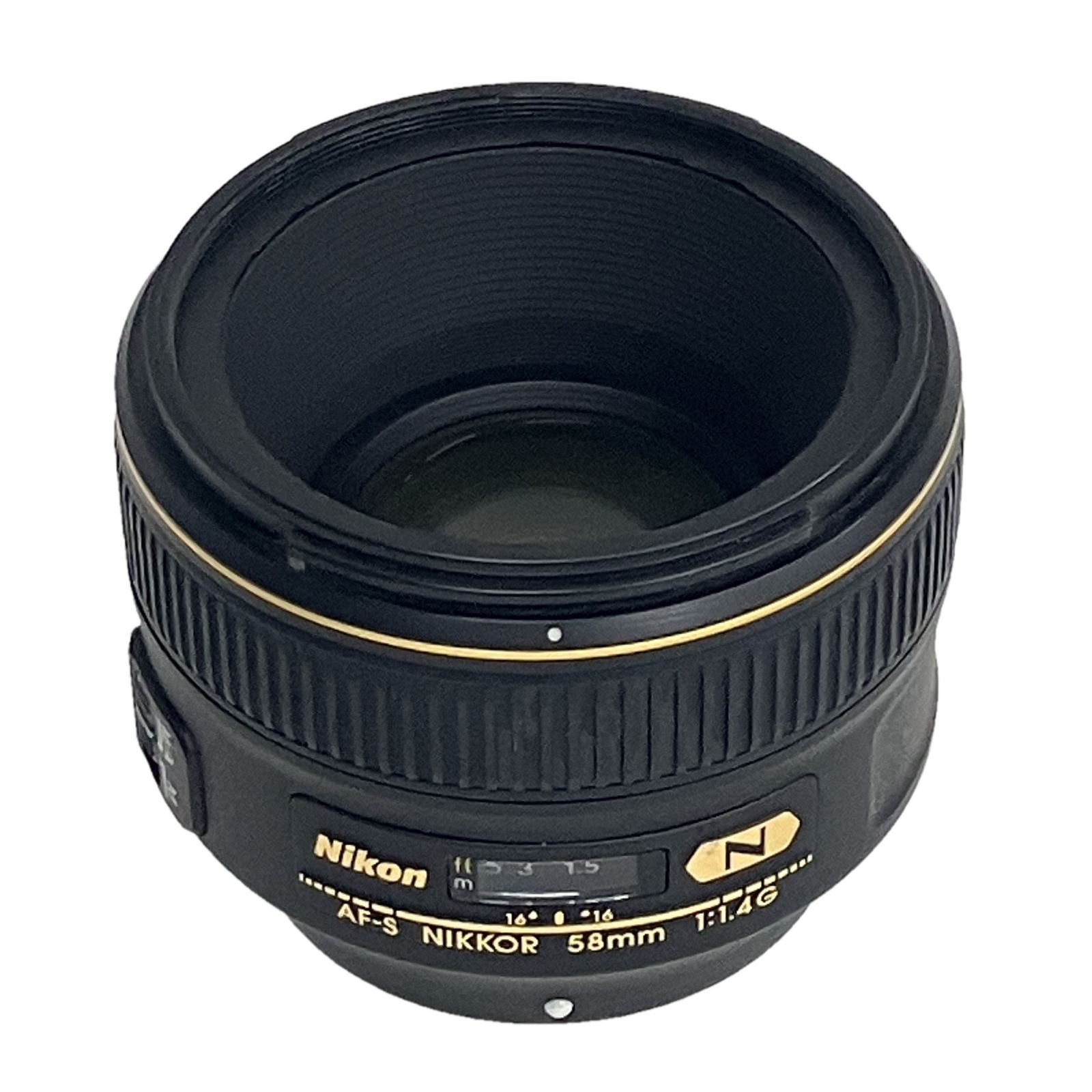 Nikon AF-S NIKKOR 58mm f 1.4G 大口径標準 単焦点レンズ FXフォーマット対応 良好 S10515351