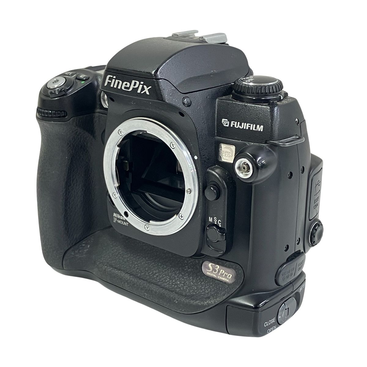 FUJIFILM FinePix S3 Pro ボディ 富士フイルム Nikon Fマウント デジタル一眼レフ カメラ ジャンク T10580175