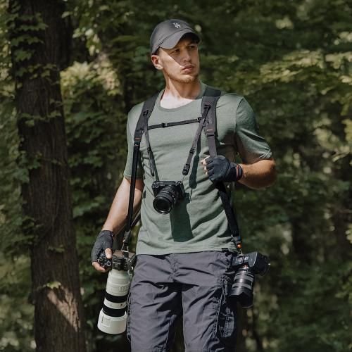 PGYTECH P-CB-275 カメラストラップ マスター ミッドナイトブラック 納期約2週間