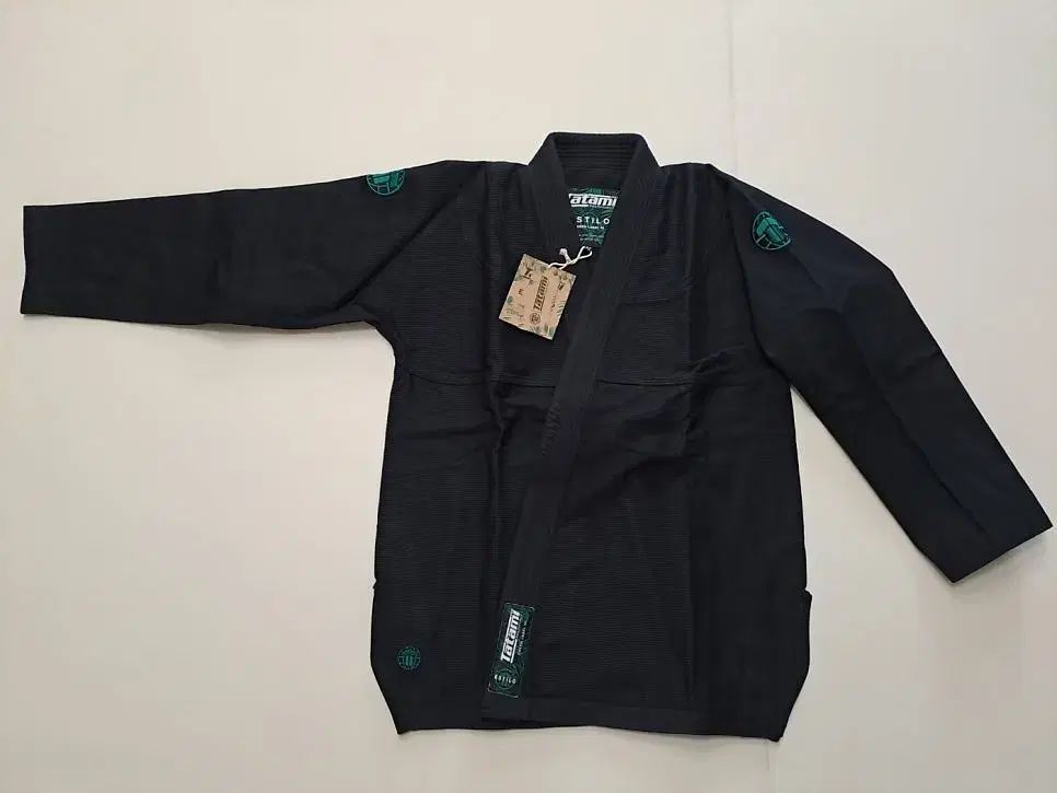A級 TATAESTILO グリーン ラベル 柔術 Jiu-Jitsu 柔道着