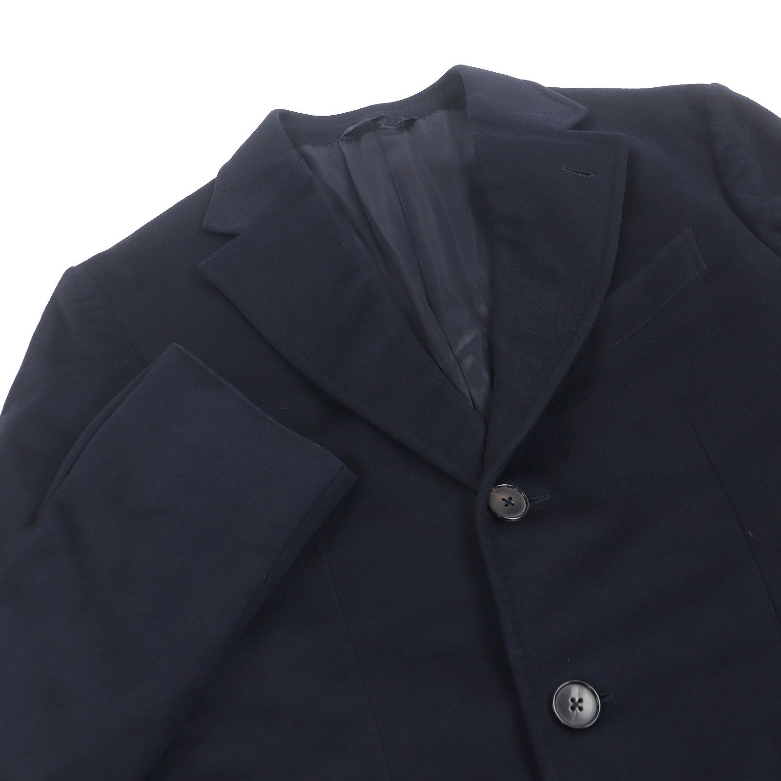 美品□Ermenegildo Zegna エルメネジルドゼニア カシミヤ100