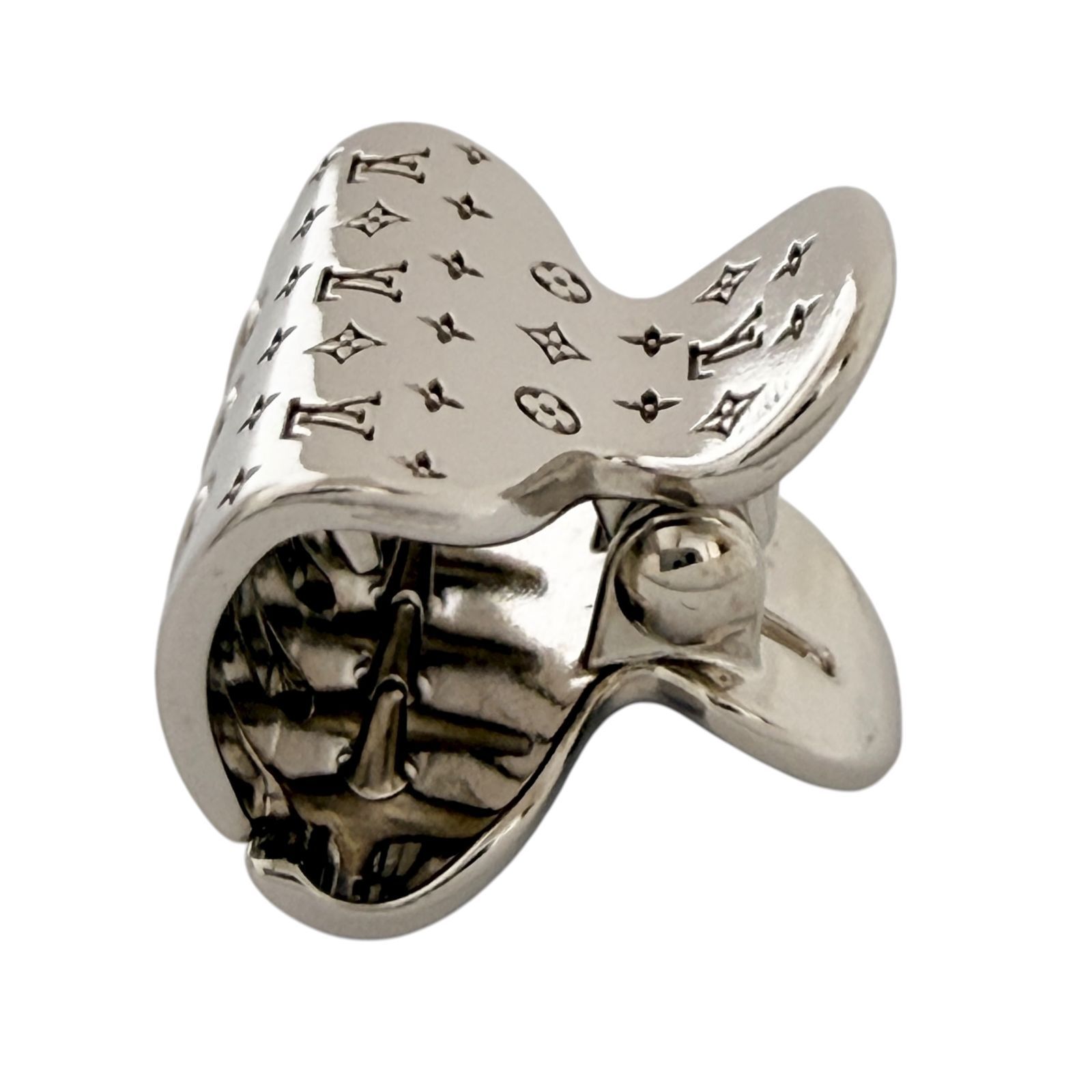 ルイヴィトン レディース ヘアクリップ ヘアピン バレッタ ナノグラム