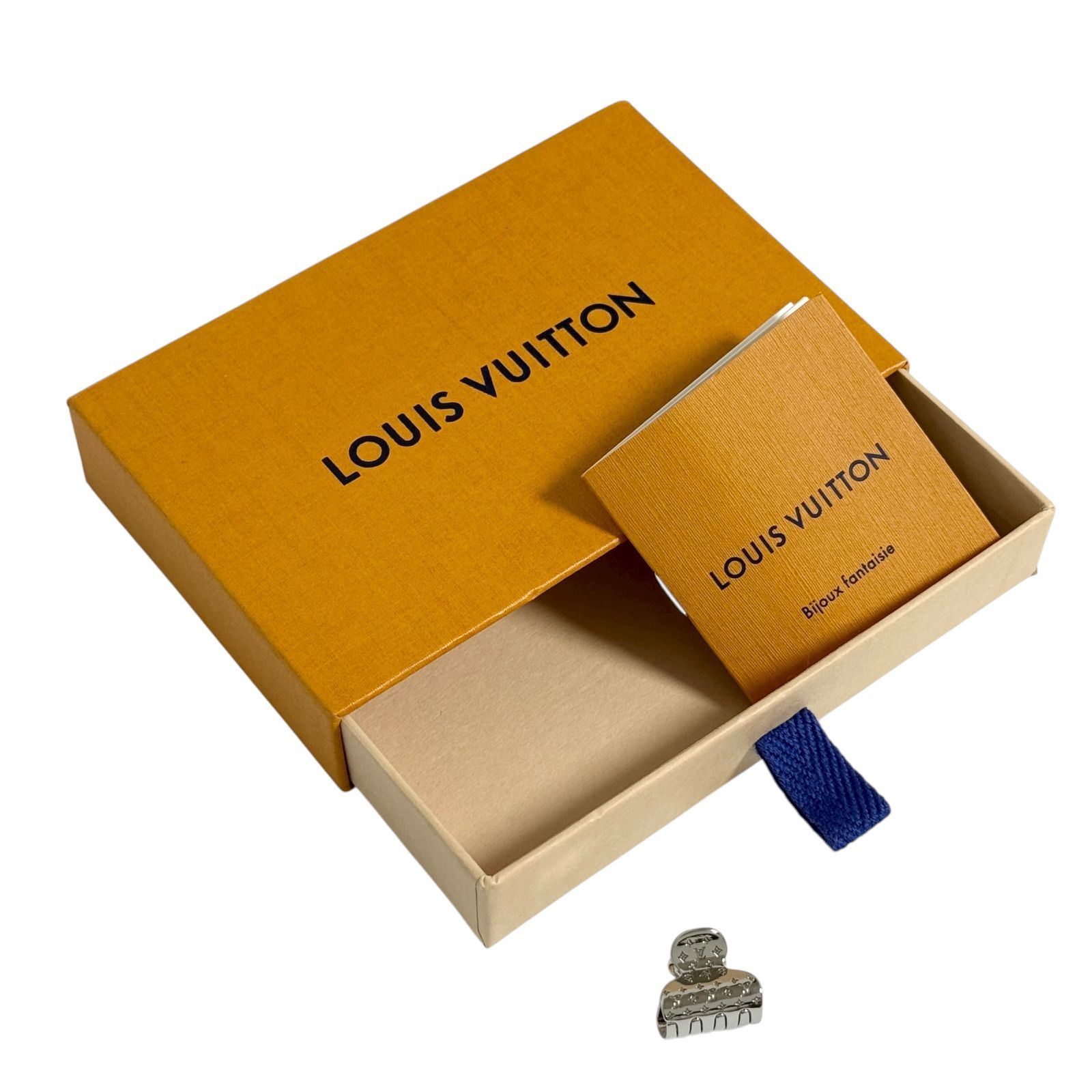 ルイヴィトン レディース ヘアクリップ ヘアピン バレッタ ナノグラム