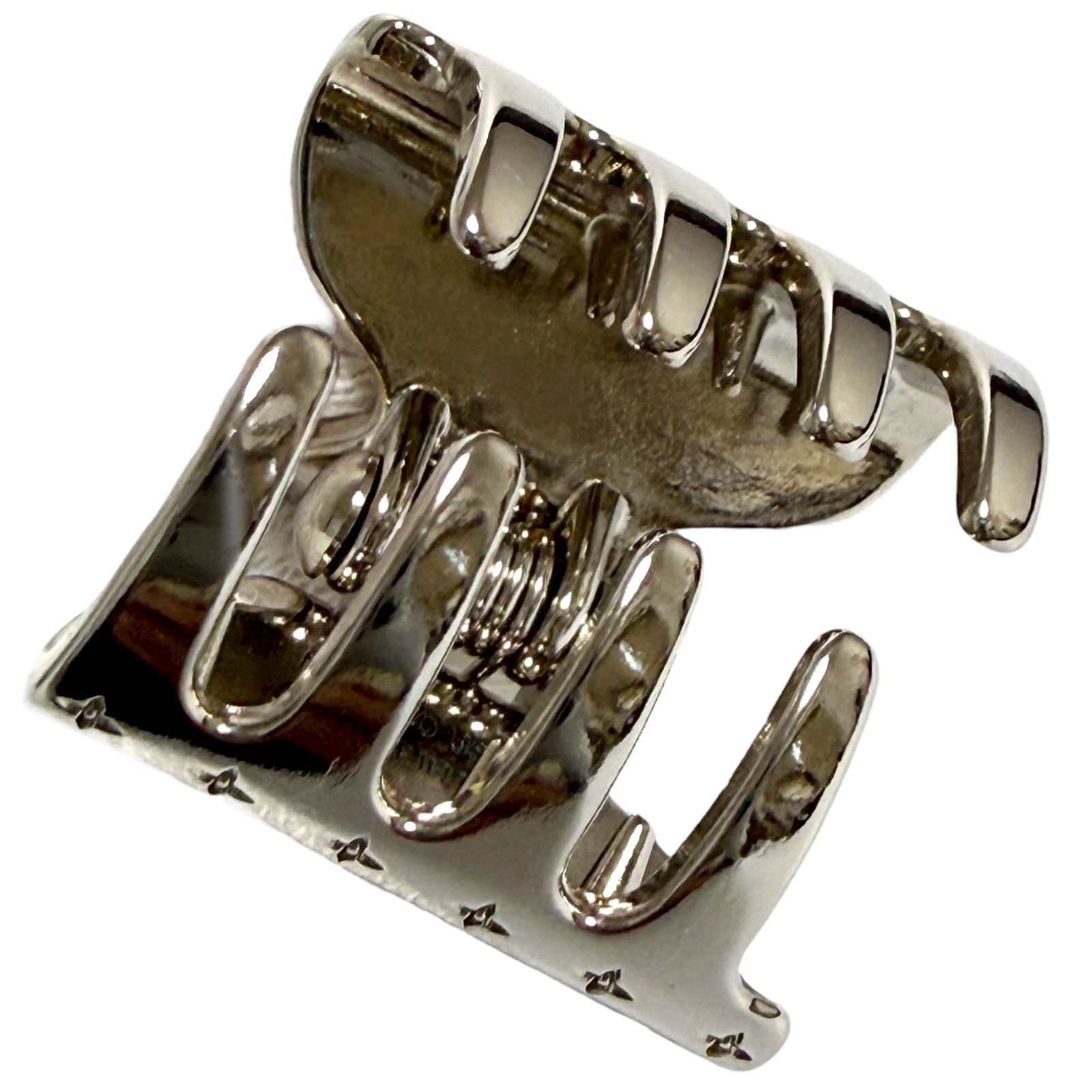 ルイヴィトン レディース ヘアクリップ ヘアピン バレッタ ナノグラム