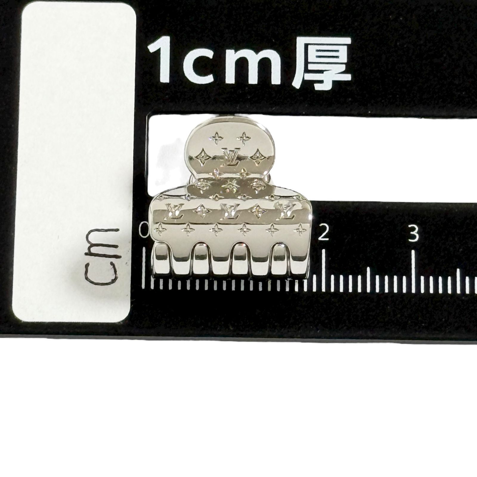  ルイヴィトン レディース ヘアクリップ ヘアピン バレッタ ナノグラム ヘアピン ヘアアクセサリー