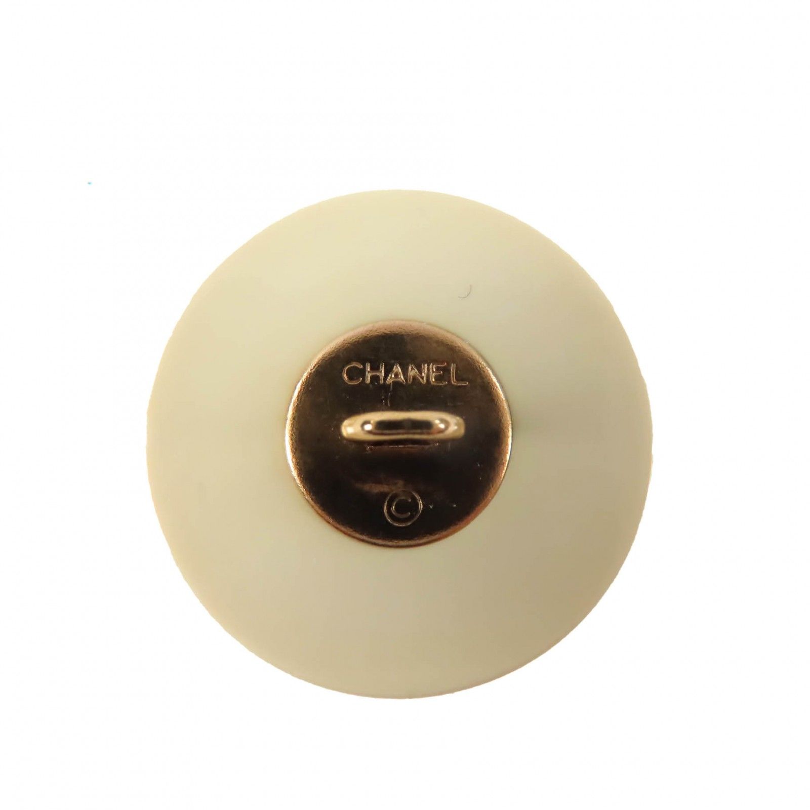 美品◇CHANEL シャネル ヴィンテージ ココマーク金具付き ボタン 大5個