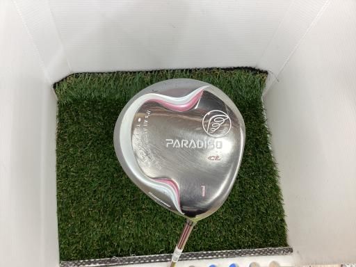 ブリヂストン Paradiso CL 2009 14.5° レディース ドライバー DR PARADISO PC-09w フレックスL レディース 女性用 右利き 右用 Cランク ゴルフクラブ