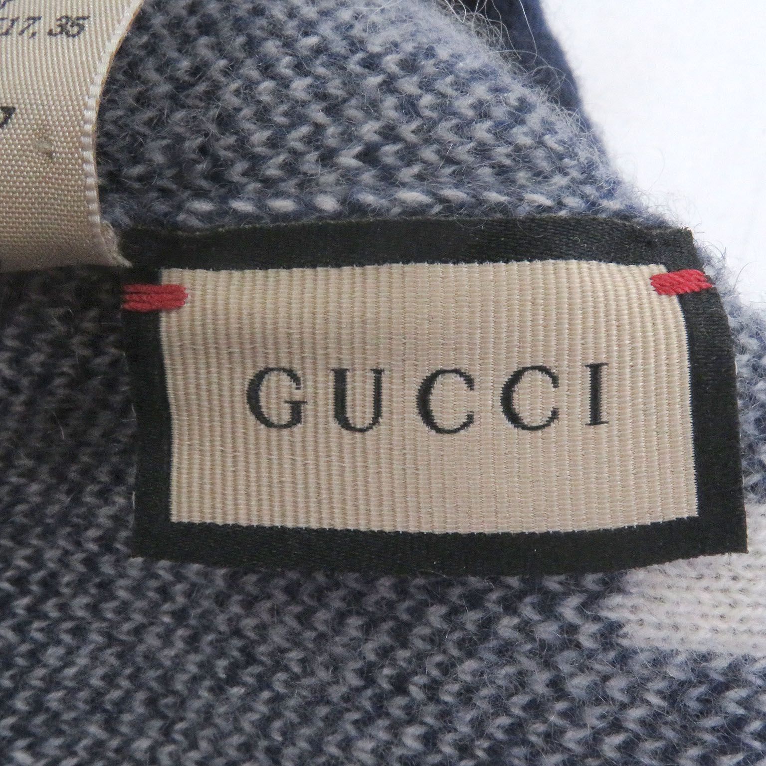 【美品】GUCCI　ニット帽　GG　676827 美品】GUCCI ニット帽 GG 676827 - メルカリ