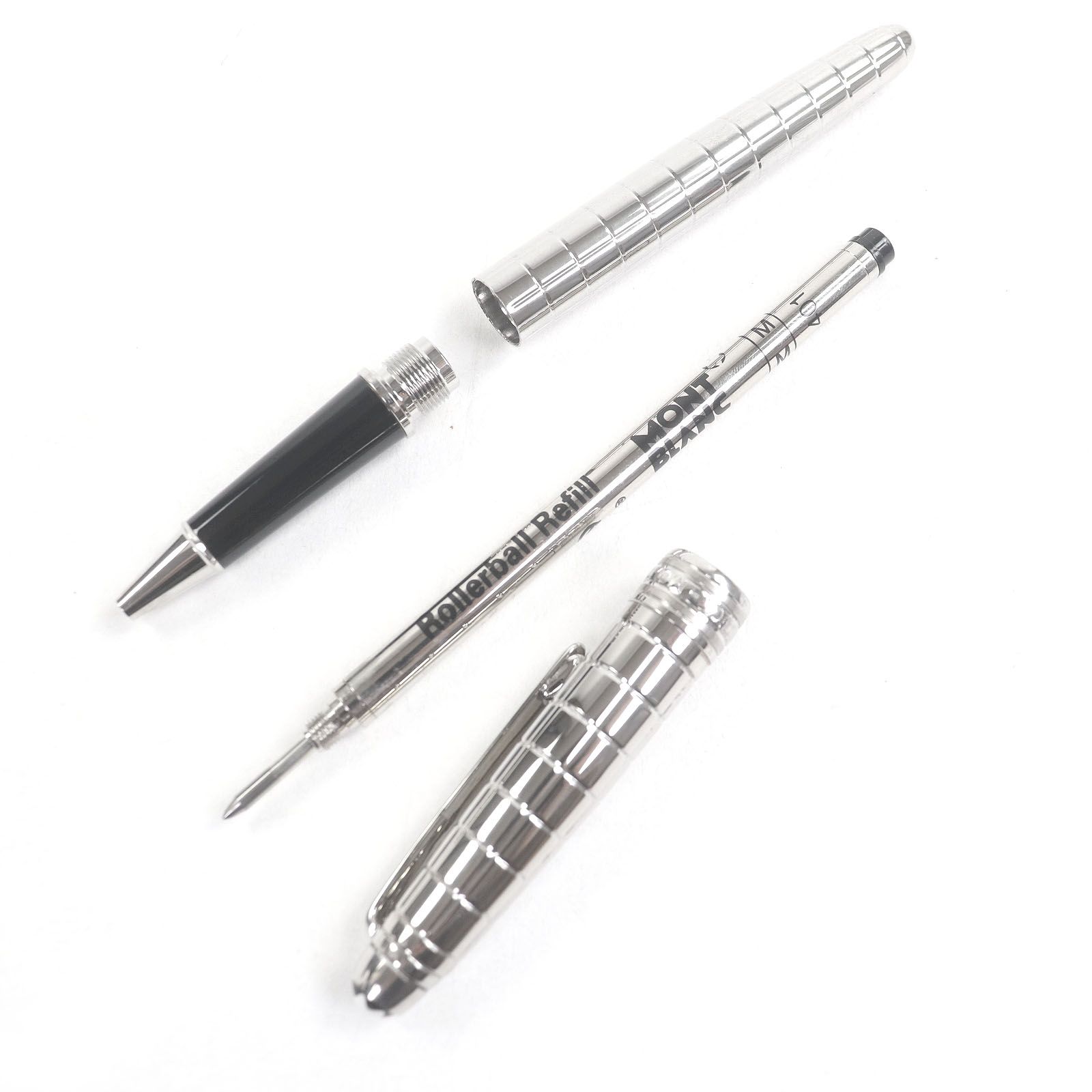 ボールペン シルバー