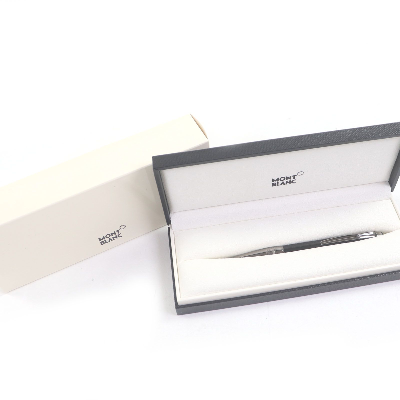 MONTBLANC モンブラン スターウォーカー エクストリーム ボールペン ガンメタリック ブラック 箱 ケース付き ドイツ製 メンズ 筆記 済み