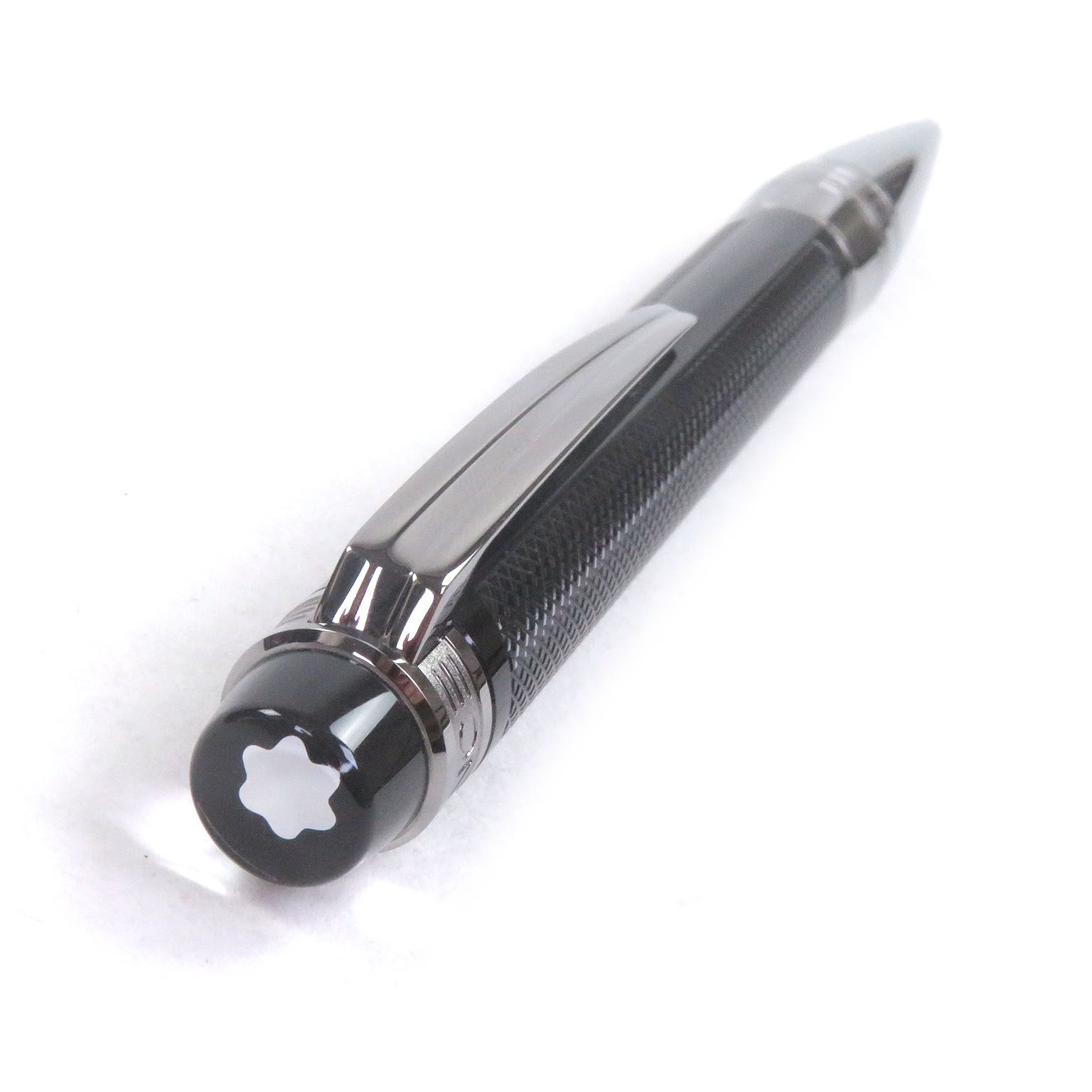 MONTBLANC モンブラン スターウォーカー エクストリーム ボールペン ガンメタリック ブラック 箱 ケース付き ドイツ製 メンズ 筆記 済み WWW_OPDRERGINERDOGAN_COM
