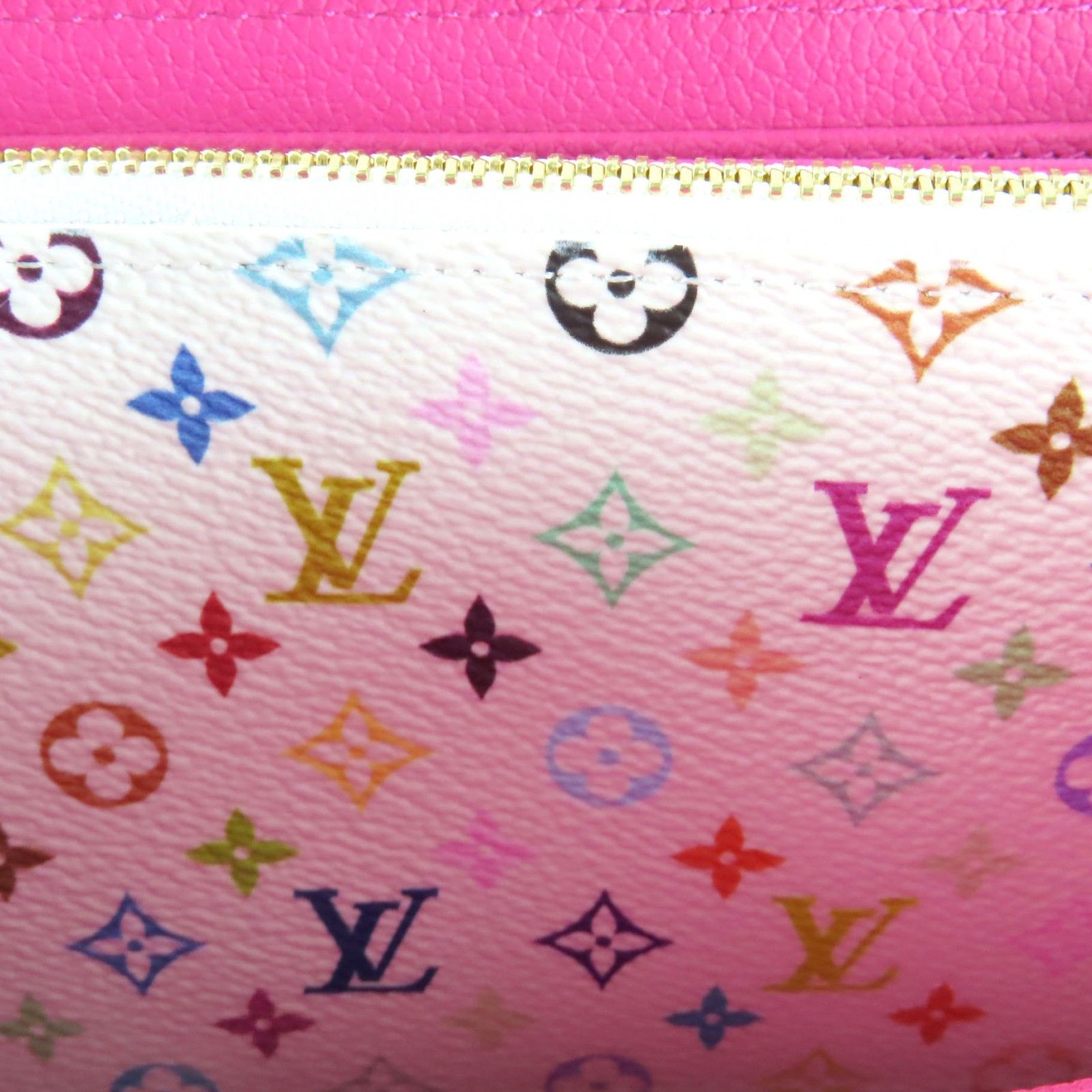 未使用品◇Louis Vuitton MURAKAMI ルイヴィトン 村上隆 M13618 LV×TM