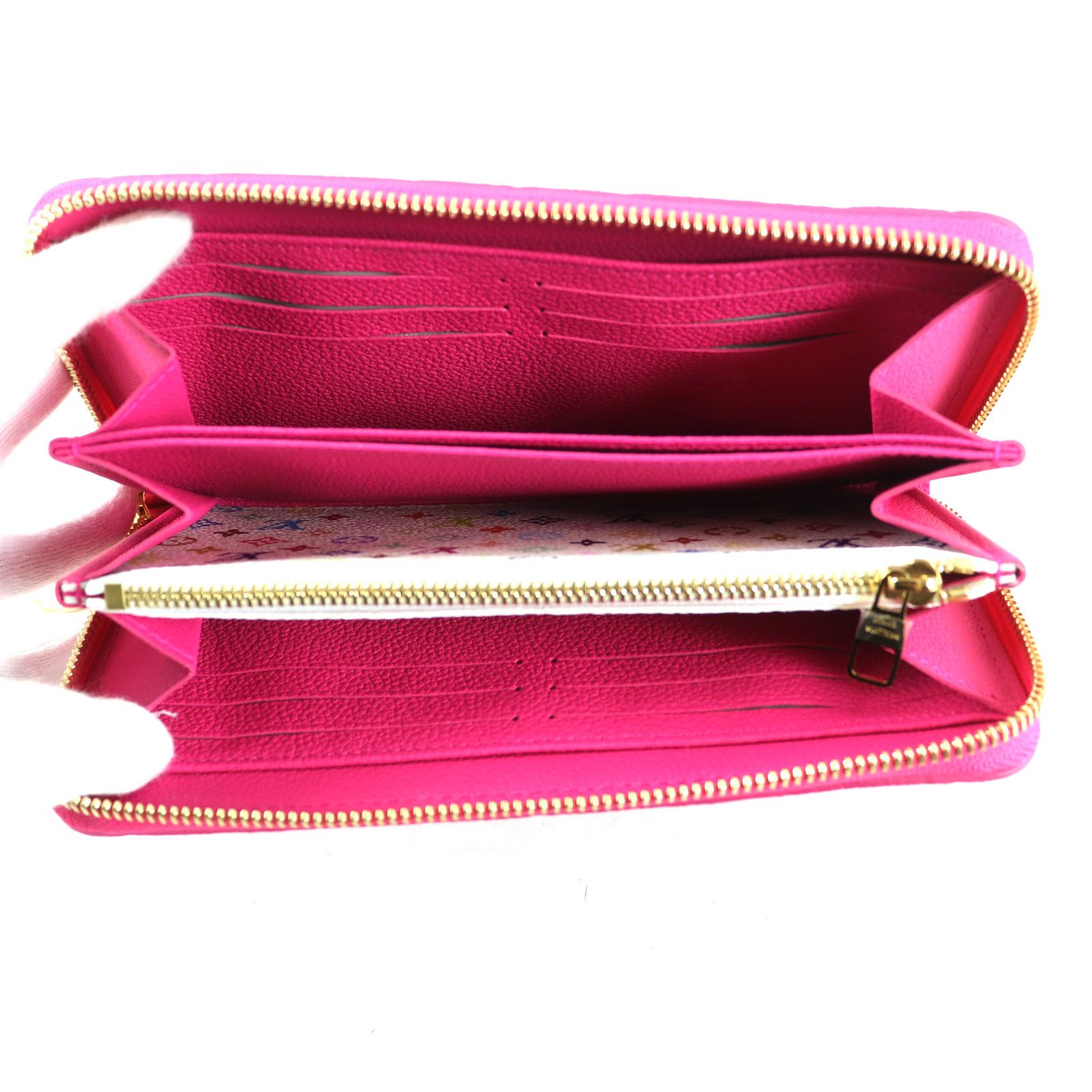 未使用品◇Louis Vuitton MURAKAMI ルイヴィトン 村上隆 M13618 LV×TM