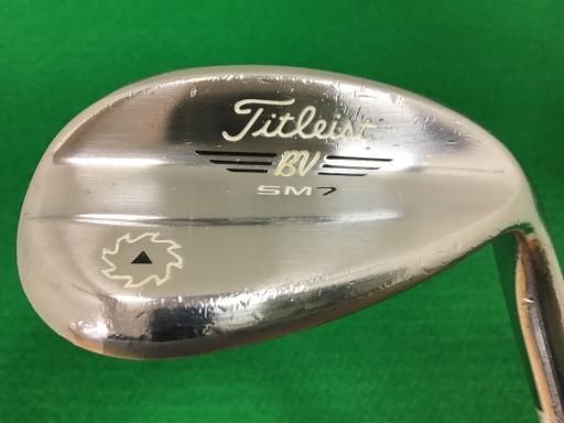 タイトリスト VOKEY SPIN MILLED SM7 ブラッシュドスチール 58° 12°D ウェッジ WG NS PRO 950GH フレックスS メンズ 男性用 右利き 右用 Dランク ゴルフクラブ