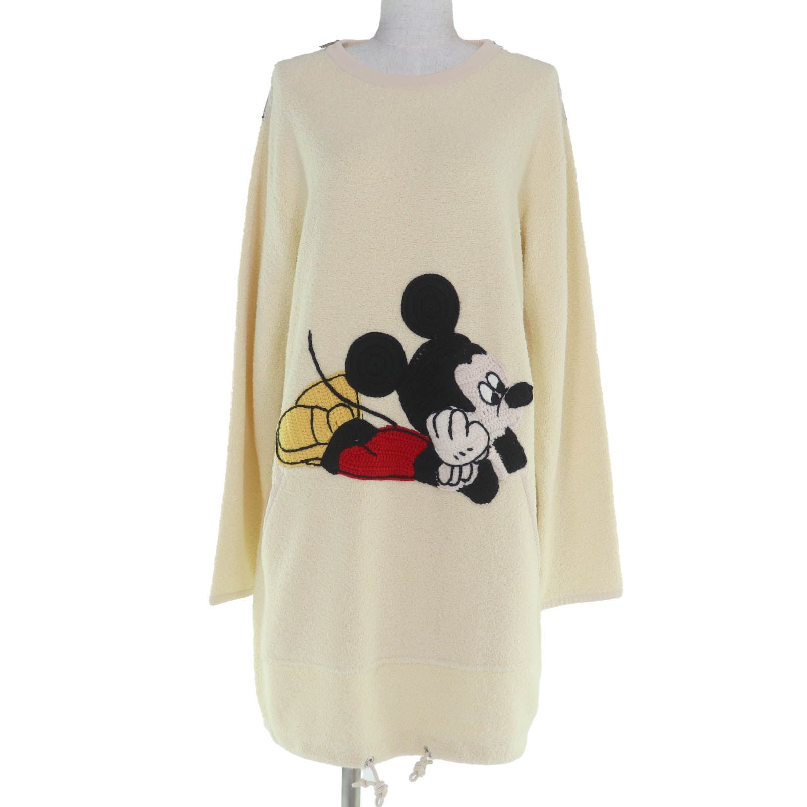 極美品☆GUCCI×Disney グッチ×ディズニー 606143 ミッキーマウス