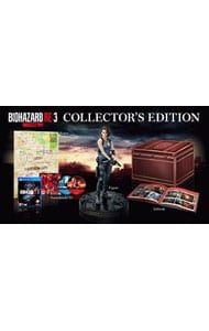 海外限定、店舗限定！ PS4 フィギュア アートブック 2CD マップ付 BIOHAZARD RE 3 Z Version COLLECTOR’S EDITION CERO Z 18歳以上対象