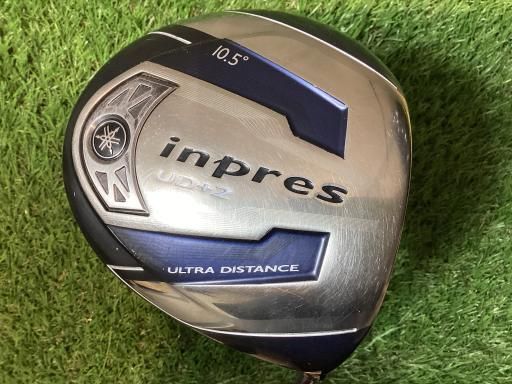 【】 ヤマハ inpres UD+2 10.5° ドライバー DR TMX-417D (フレックスR) メンズ 男性用 右利き 右用 Cランク ゴルフクラブ