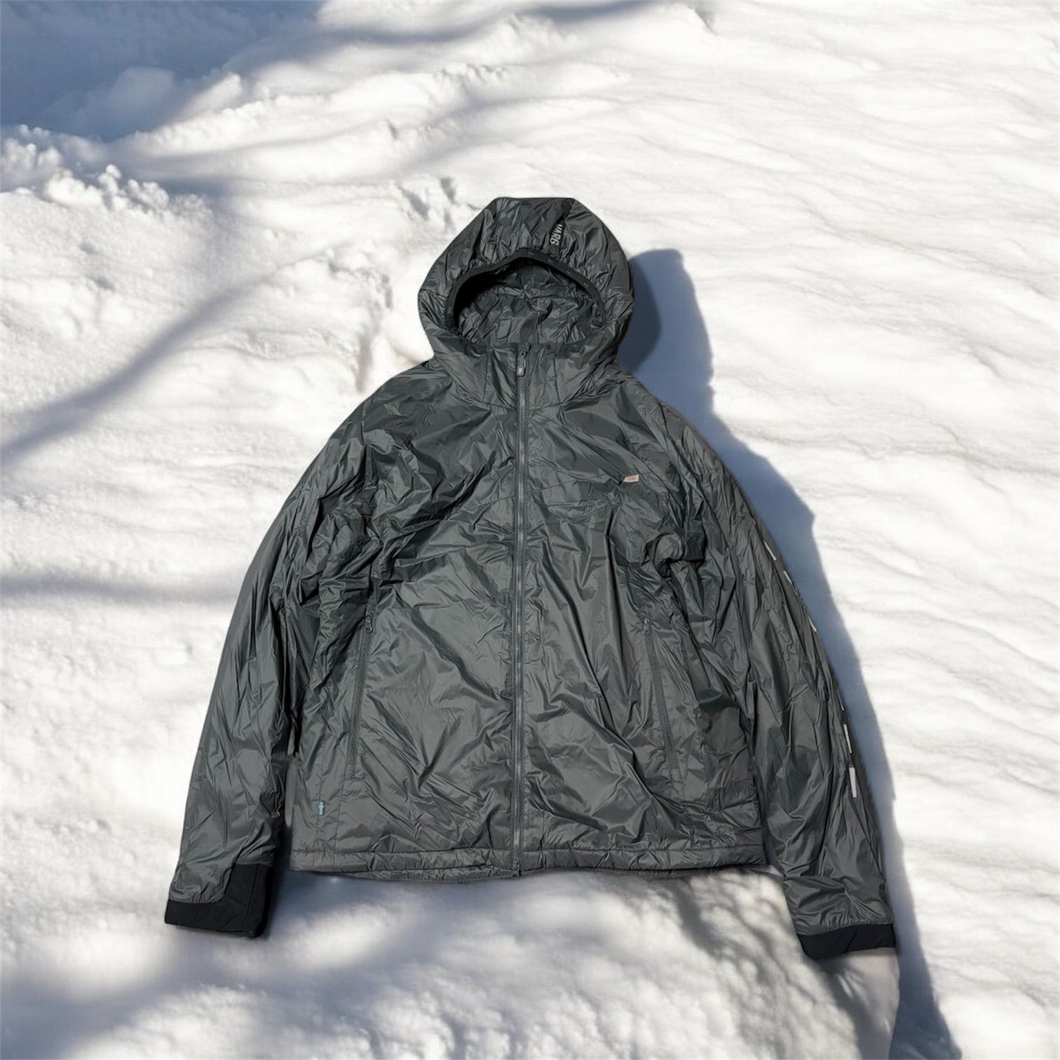 VARGKLADER ヴァーグクレイダー ANDENAS INSUALTION JACKET アンデナス インサレーション ジャケット magnet grey マグネット グレー ウールジャケット 登山 ハイキング トレッキング 品