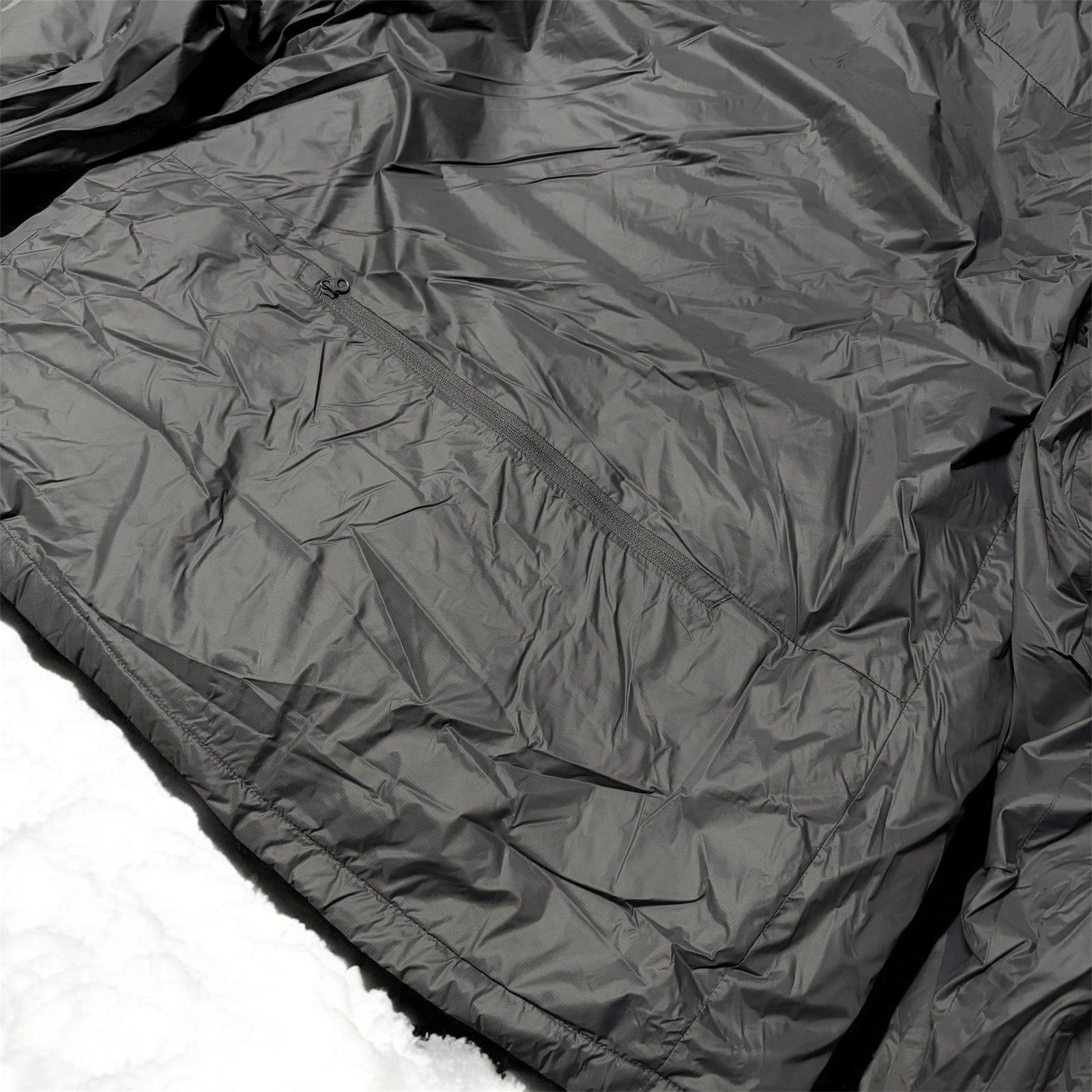 VARGKLADER ヴァーグクレイダー ANDENAS INSUALTION JACKET アンデナス インサレーション ジャケット magnet grey マグネット グレー ウールジャケット 登山 ハイキング トレッキング 品 OLIVEOS_COM_TR