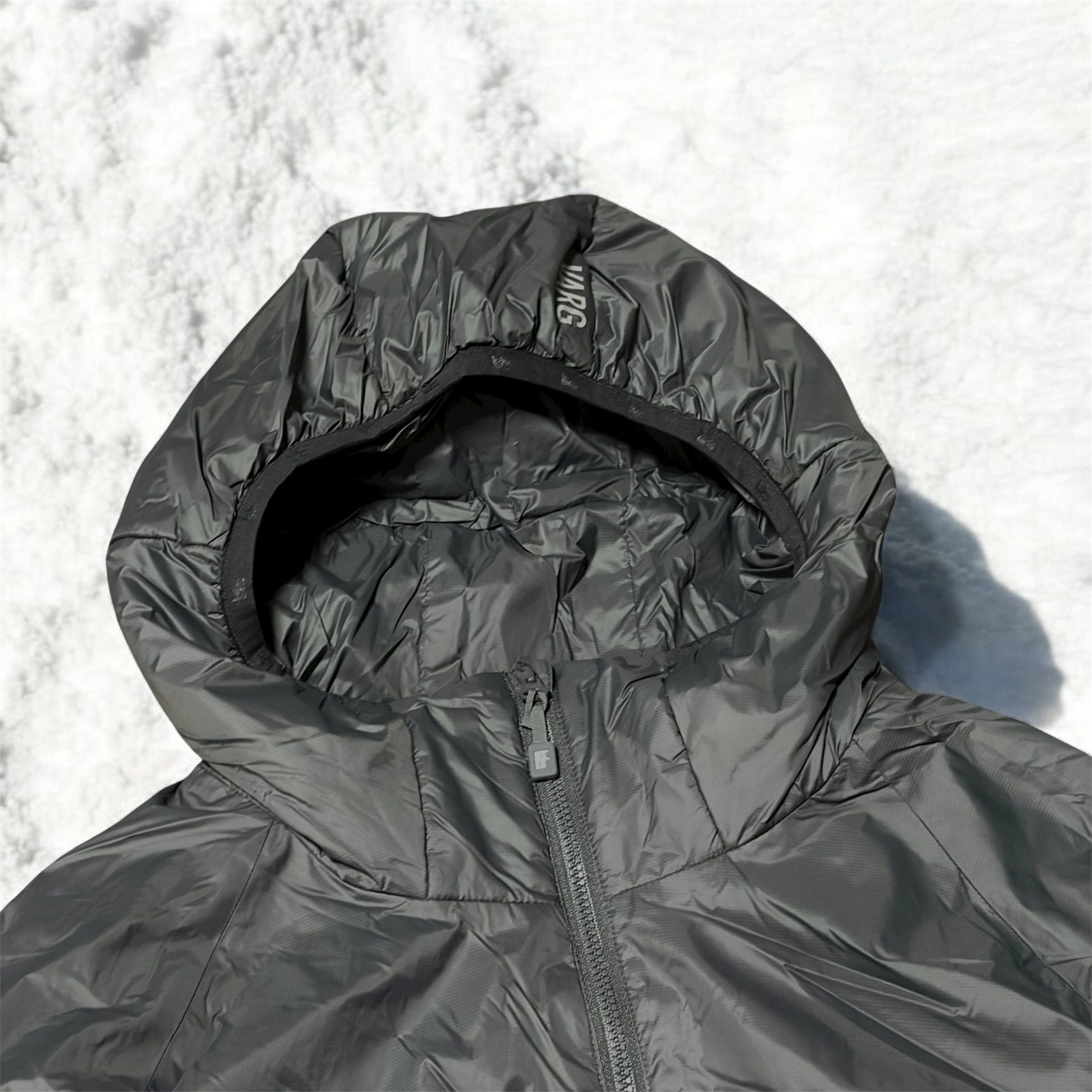 VARGKLADER ヴァーグクレイダー ANDENAS INSUALTION JACKET アンデナス インサレーション ジャケット magnet grey マグネット グレー ウールジャケット 登山 ハイキング トレッキング 品