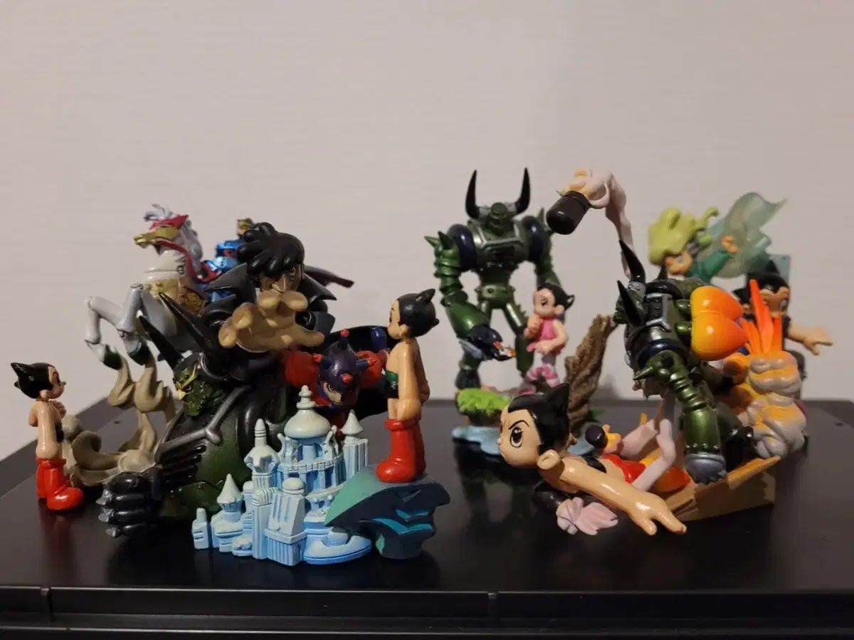 (フィギュア) アトムTV版 5種 セット