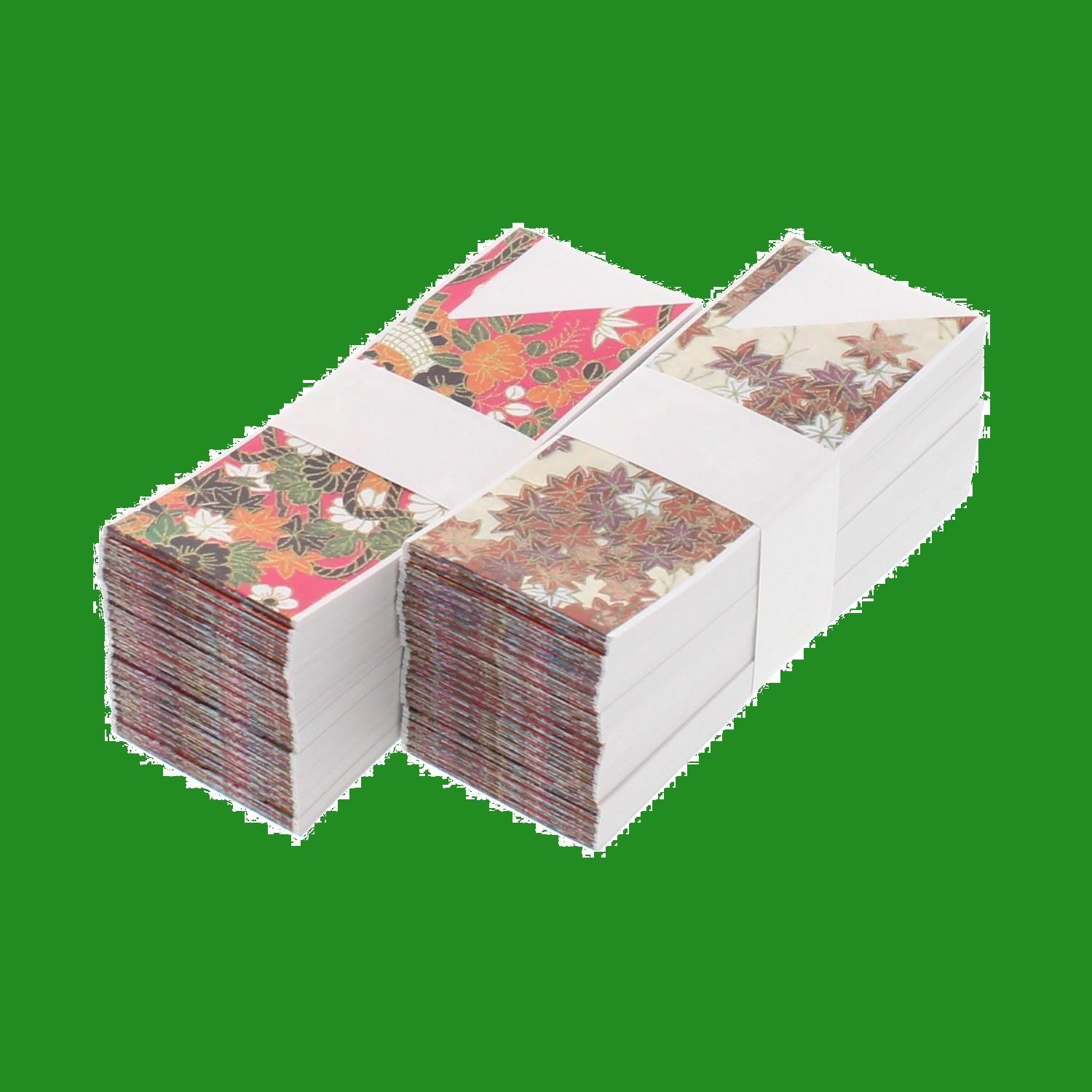 数量限定】11柄アソート 3.5×9.7cm 友禅 業務用 箸袋 104726 大黒工業