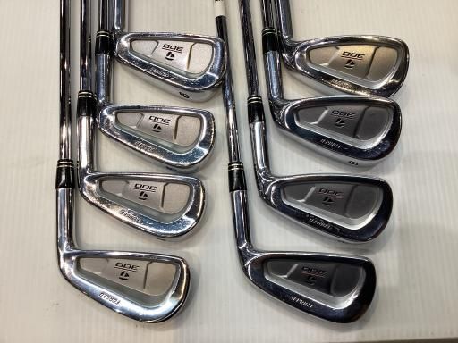 中古】 テーラーメイド Taylor Made 300 FORGED 8S USA アイアンセット