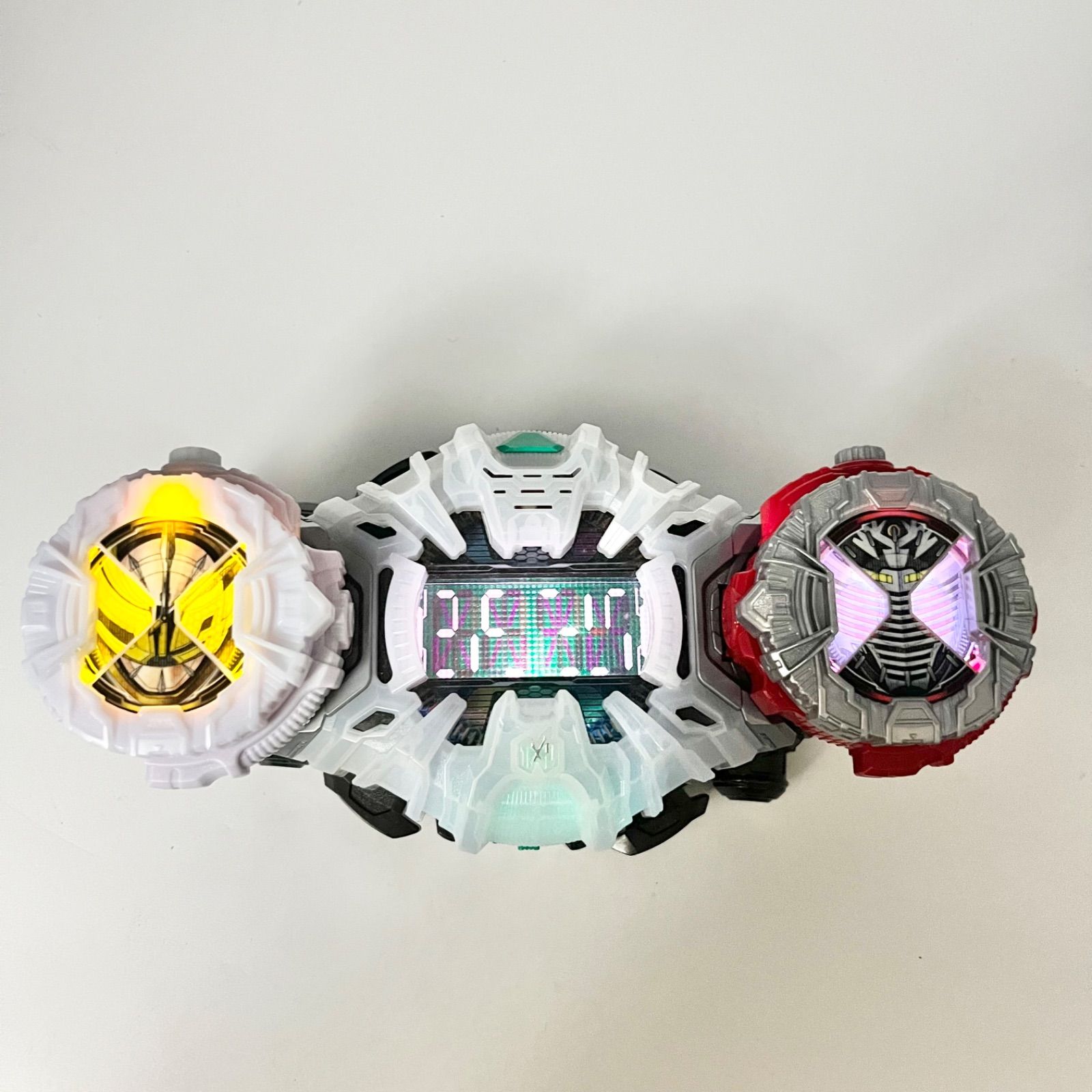 メモリアル＋DXライドウォッチ6個】ジオウ・ゲイツ・ツクヨミセット