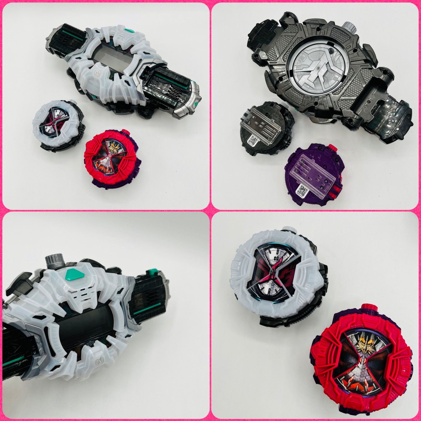 仮面ライダー ジオウ DXジクウドライバー 6個セット 仮面ライダージオウ SUPER BEST 変身ベルト DXジクウドライバー