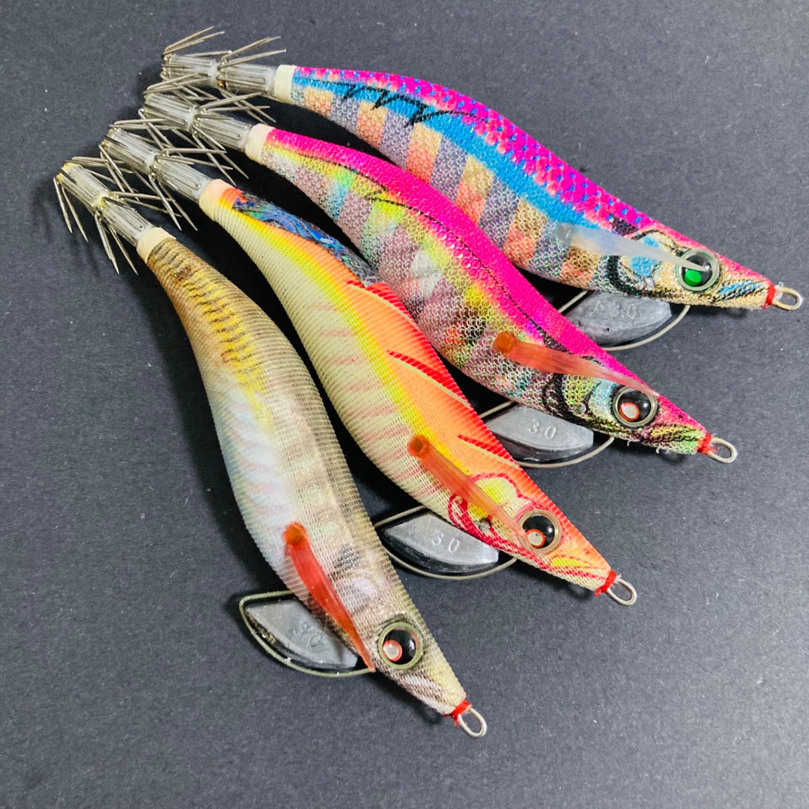 イージーQ パタパタQ ラトル 3号 エギ エギセット 廃盤 DUEL YO-ZURI