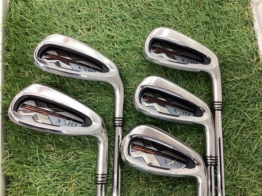 ダンロップ XXIO 2018 5S アイアンセット IR NS PRO 870GH D.S.T for XXIO フレックスR メンズ 男性用 右利き 右用 Cランク ゴルフクラブ