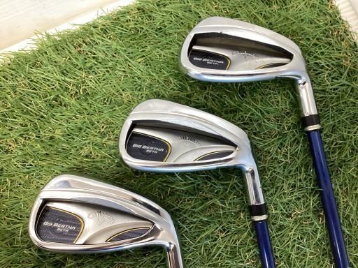 キャロウェイ BIG BERTHA 2016 BETA 5S アイアンセット IR GP for BIG BERTHA アイアン フレックスR メンズ 男性用 右利き 右用 Cランク ゴルフクラブ