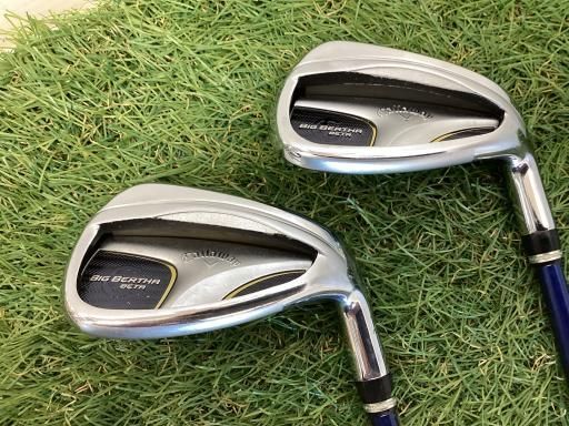 キャロウェイ BIG BERTHA 2016 BETA 5 S アイアンセット IR GP for アイアン フレックスR メンズ 男性用 右利き 右用 Cランク ゴルフクラブ
