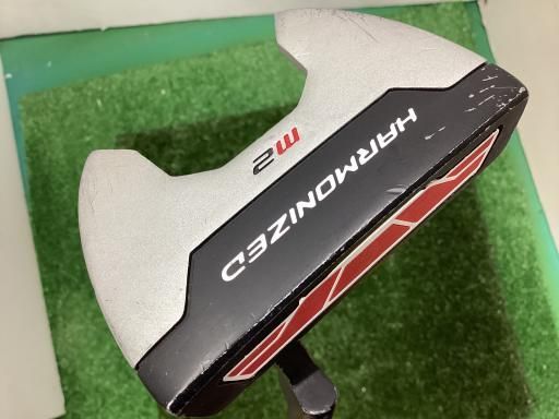 中古】 ウィルソン harmonized M2 34インチ パター PT スチール