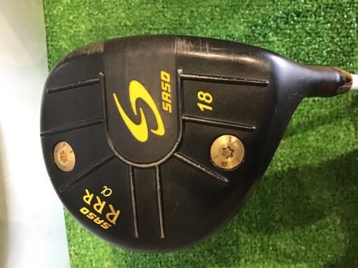 中古】 サソー SASO RRR α 5W フェアウェイウッド FW オリジナル