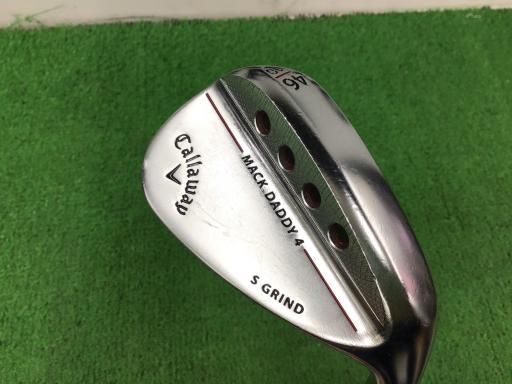 キャロウェイ MACK DADDY 4 クロムメッキ 46° 10°S ウェッジ WG NS PRO 950GH フレックスS メンズ 男性用 右利き 右用 Cランク ゴルフクラブ