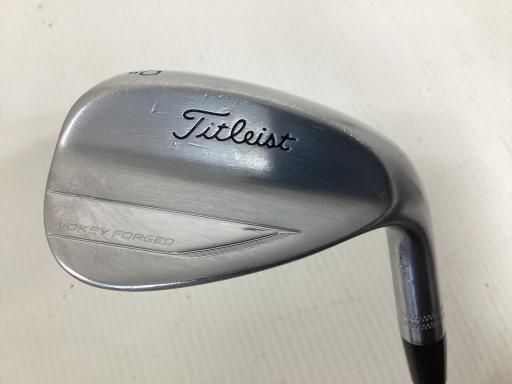 タイトリスト VOKEY FORGED 2019 50° 10°F ウェッジ WG 純正特注シャフト フレックスその他 メンズ 男性用 右利き 右用 Cランク ゴルフクラブ