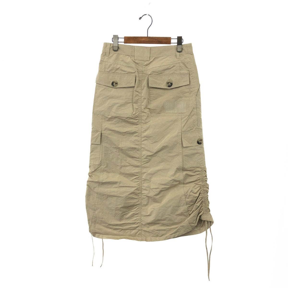 MARC JACOBS マークジェイコブス カーゴスカート サイズ 2 V110M20RE22-260 ベージュ レディース モデル 240001126999